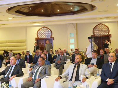 جهاز الطاقات المتجددة يشارك في إطلاق الاستراتيجيات الوطنية لتغيّر المناخ بطرابلس