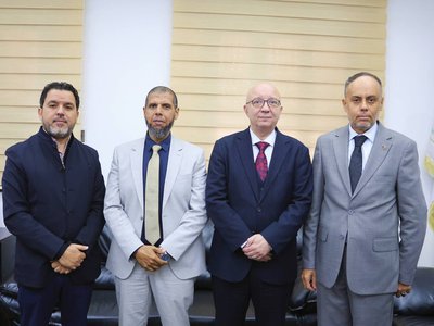 جهاز الطاقات المتجددة يستضيف المدير التنفيذي للمركز الإقليمي للطاقة المتجددة لبحث آفاق التعاون المشترك
