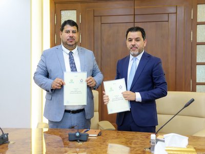 شراكة استراتيجية تقود التحول الطاقي في ليبيا بين الطاقات المتجددة والمؤسسة الوطنية للنفط