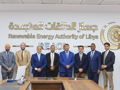 Signing of a Memorandum of Understanding between the Renewable Energy Authority and the Ports and Maritime Transport Authority.
