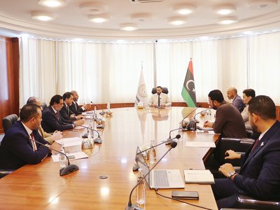 وزارة الاقتصاد وجهاز الطاقات المتجددة يناقشان آليات تمويل أول مشروع وطني لإنتاج الكهرباء بالطاقة النظيفة