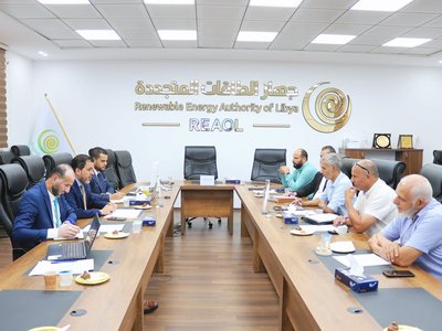 اجتماع تنسيقي بين جهاز الطاقات المتجددة والشركة العامة للكهرباء لمتابعة مشاريع الطاقة النظيفة